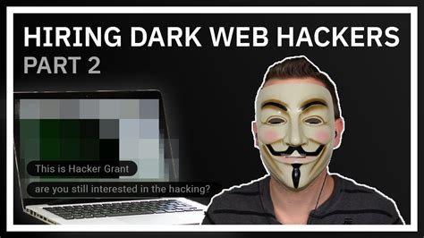 The variety of jobs is Hire an hacker has collected 52 reviews with an average score of 4. . Dark web hackers for hire reddit